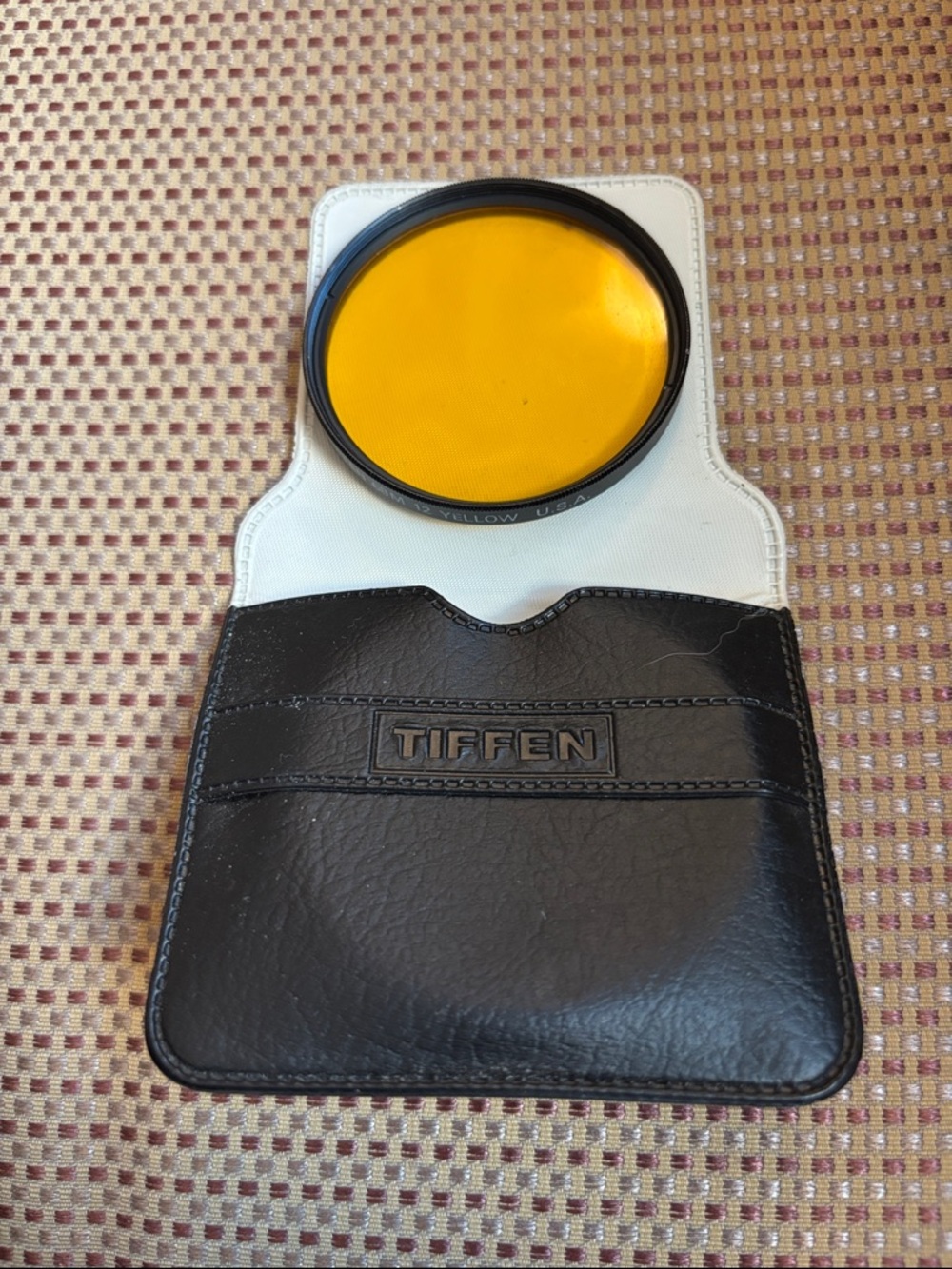 Tiffen 58 M 12 Yellow Camera Filter